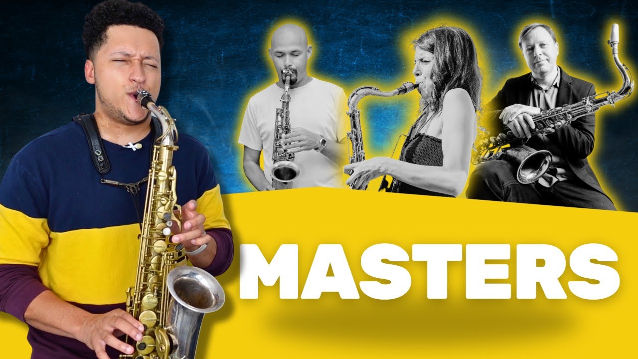The 3 Saxophone Lessons I Never Forgot