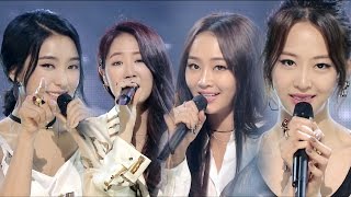 《Comeback Special》 SISTAR (씨스타) - Say I Love You @인기가요 Inkigayo 20160626