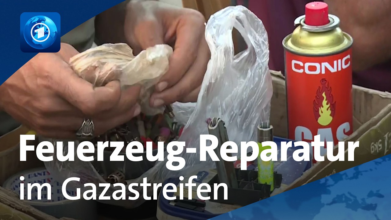 40 Euro für ein neues Feuerzeug? So leben die Menschen in Gaza