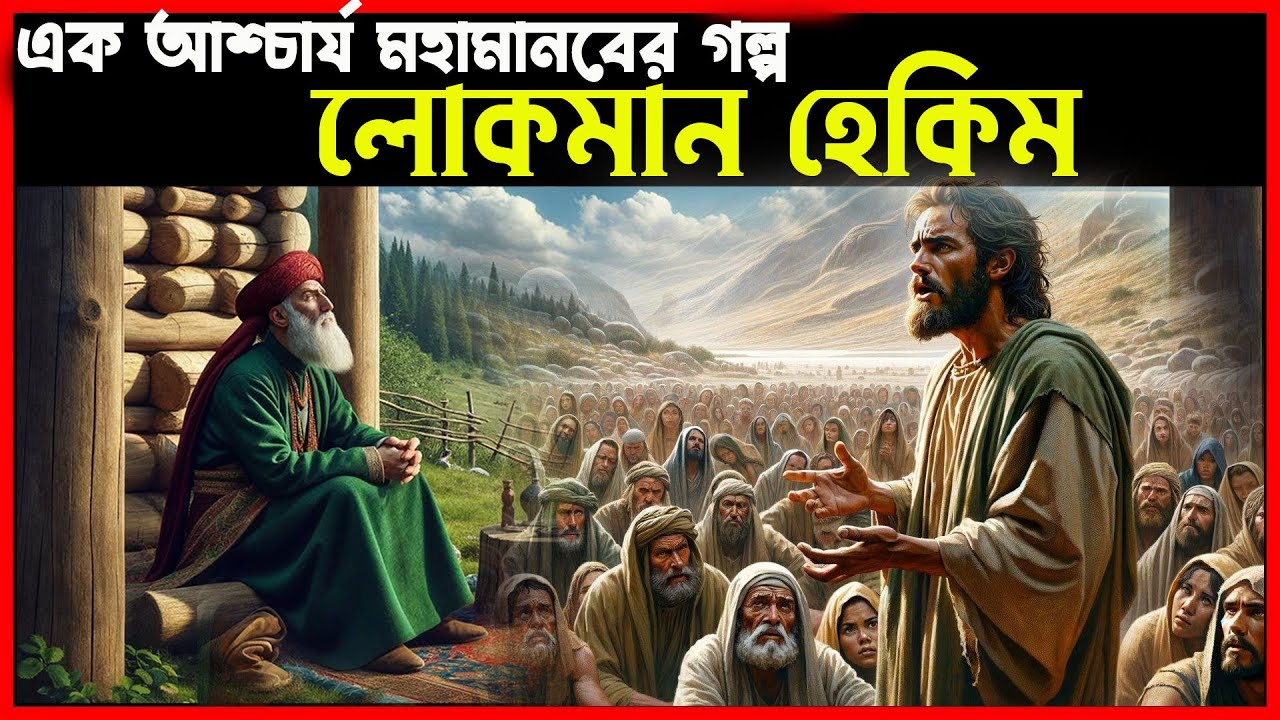 লোকমান হাকিম: আশ্চর্য এক মহামানবের গল্প || Luqman al-Hakim STORY || Mastermind World