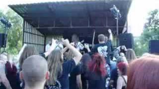 Žrec - Nebeské Stříbro Perunovo (Live at Hell Fast Attack)