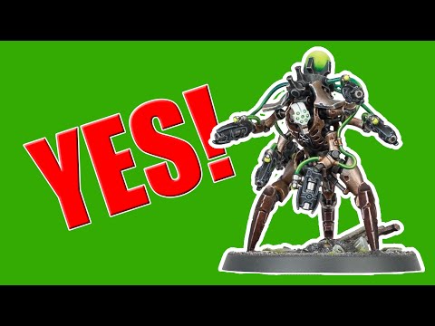 New Necron Units - Necron Hexmark Destroyer