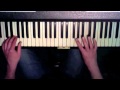 Love me do - The Beatles, easy piano cover 