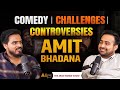 Amit Bhadana On The Arun Pandit Show: YouTube Journey, SSC Web Series & Life Struggles | Episode 9