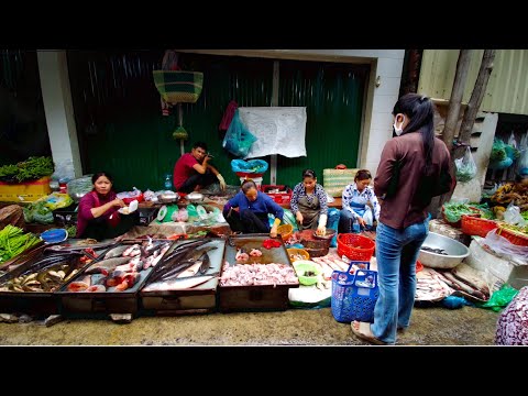 Phnom Penh Village Food Show At Deum Thkouv - Cambodian Market In The City