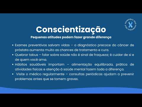 Celebrando o Novembro Azul em Carmolândia-TO!