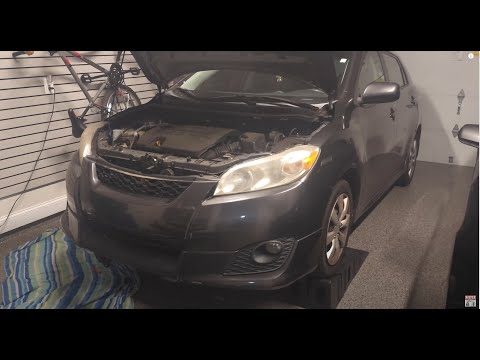 How to replace windshield washer pump Toyota Corolla Matrix and many other car Lexus and others