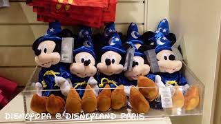 SHOP TOUR Disneyland Paris - Disney Clothiers - Di