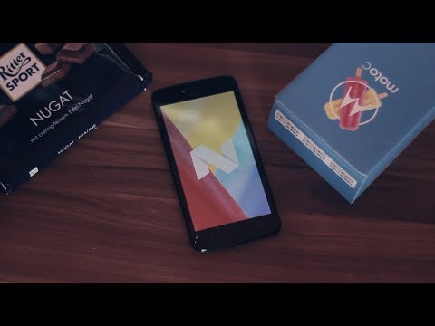 Wie günstig können Smartphones noch werden? Moto C Review! (Deutsch/German)