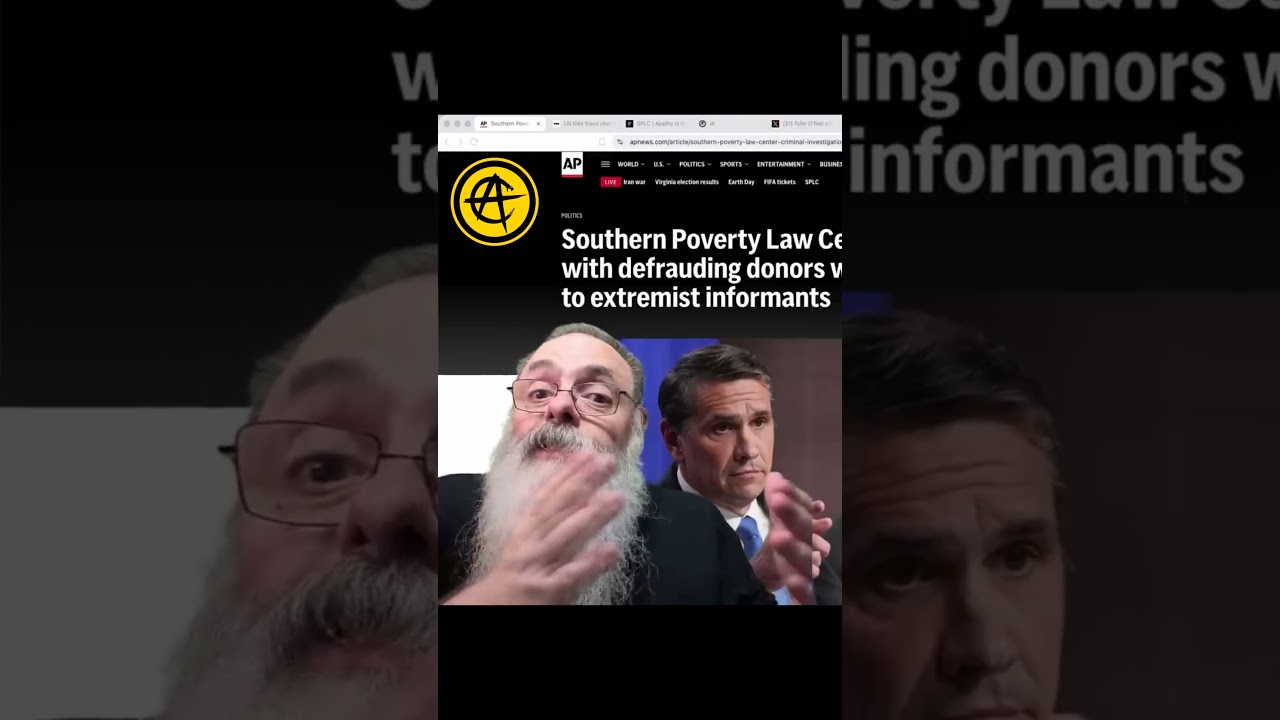 ONG de EXTREMA-ESQUEDA SPLC que DIZIA COMBATER o RACISMO é processada por FINANCIAR GRUPOS RACISTAS