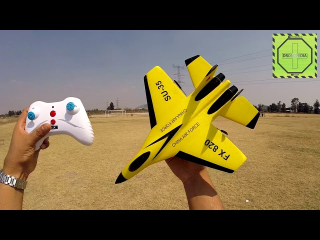 Vídeo relacionado con Simxkai Cometa Fighter Plane - Fácil de Volar para diversión al Aire Libre