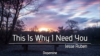 Jesse Ruben - This Is Why I Need You [LEGENDADO]