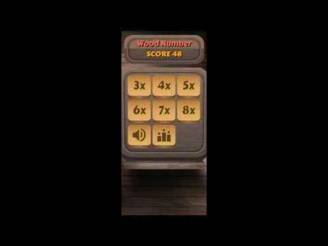 Wood Puzzle: Number Games