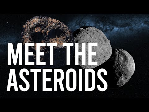 Meet the Asteroids (5 Space Rocks to Watch)