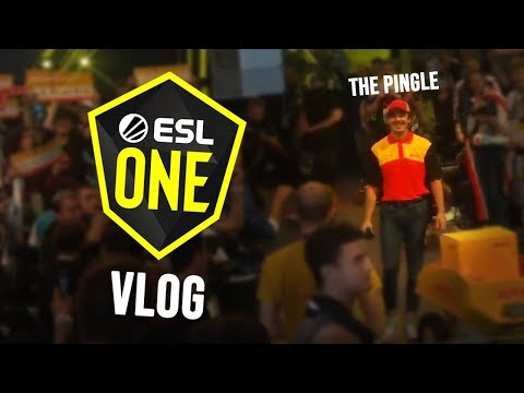 The ESL ONE New York Movie