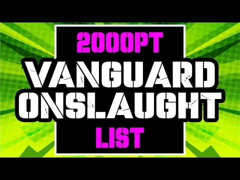 2000 Point Tyranids Vanguard Onslaught List - Tyranids Codex