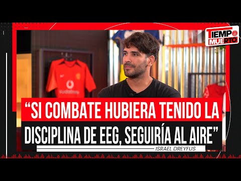 "GRABAR EN EL GRAN CHEF ES COMO HACER CINE"  ISRAEL DREYFUS en TIEMPO MUERTO"