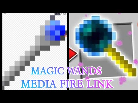 GAMING WITH HAKER 2.0 - Download magic wand addon in minecraft pe link in discription (GAMING WITH HAKER 2.0)