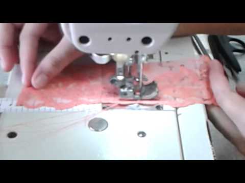 ISABELLE e ECONFORT LINGERIE - Lingerie com renda