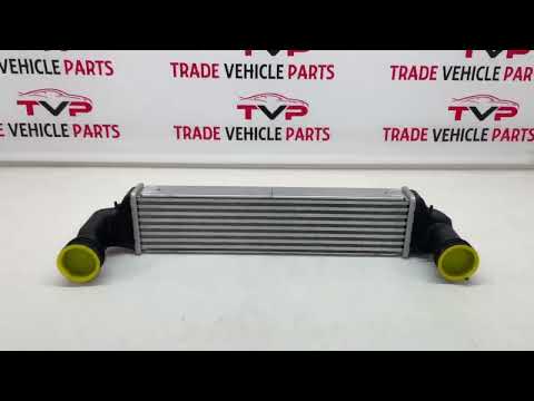 Fits BMW 3 Series E46 318d 320d 330d X3 E83 2.0 Turbo Intercooler 17517789793 video
