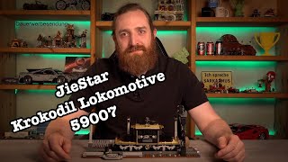 Was glänzt denn da so goldig? - JieStar Krokodil Lokomotive 59007