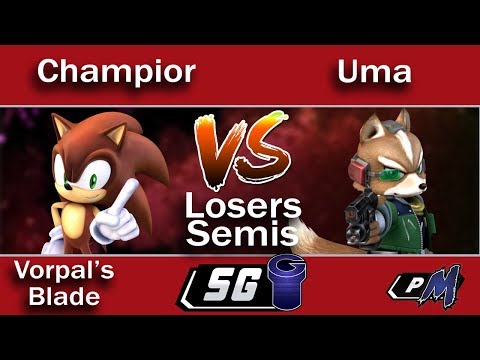 Vorpal's Blade LS - Champior (Sonic) vs BITC | Uma (Fox)