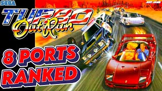 Which Version of Turbo OutRun Did I Rank No.1? #outrun #sega #arcadegames 