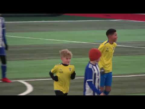 HJK/Sininen - Gnistan P10/Keltainen 1
