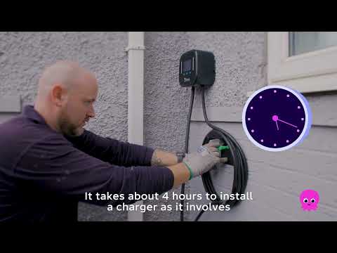 What to expect from your Octopus EV charger installation