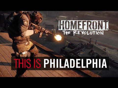 Homefront Revolution Trailer