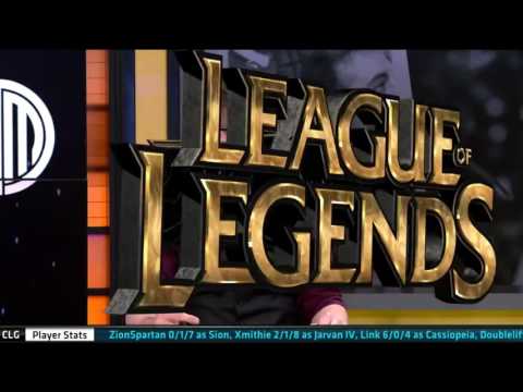 ♠ SEASON 5 ♠ || Team Impulse vs CLG analyst desk W2D1 NA LCS Spring 2015