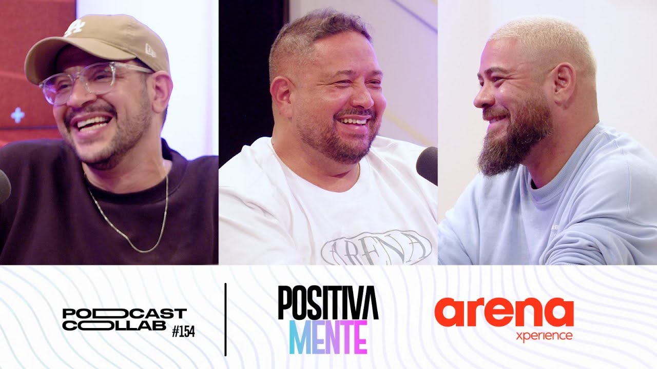 FERNANDINHO | Uma nova visão sobre música e adoração | COLLAB @PositivamentePodcast