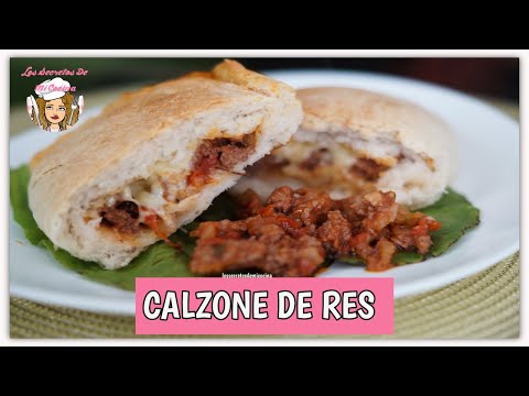 CALZONE DE RES🍡LOS SECRETOS DE MI COCINA🍡