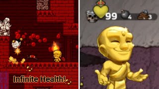 Spelunky 2 | How to Get Infinite Health