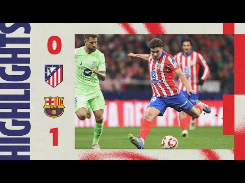 Club Atlético de Madrid 0-1 FC Barcelona
