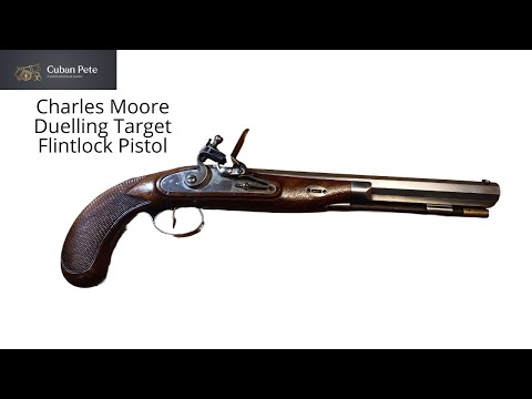 Pedersoli Charles Moore Flintlock Duelling Target Pistol review