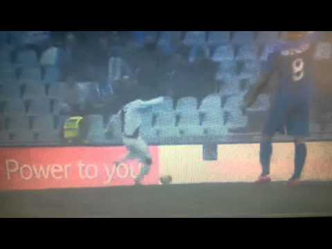 Gol de bueno rayo getafe jornada 19