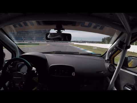 TEST HOCKENHEIMRING RENAULT CLIO 4 CUP RENE NOLLER
