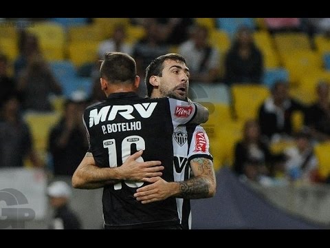 Gols, Vasco 1 x 2 Atlético-MG - Brasileirão 05/09/2015