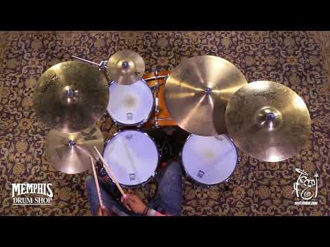 Used Zildjian 14" K Mastersound Hi Hat Cymbals - 1226/1455g (UK0909-1051518E)