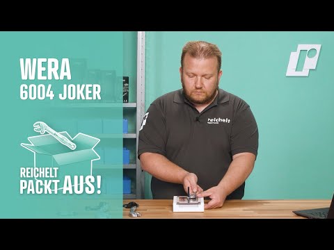 WERA Joker 6004 Unboxing | reichelt packt aus