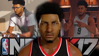 NBA 2K17 MyCAREER - Creation Of Shawn Harris! Midnight Mania Game