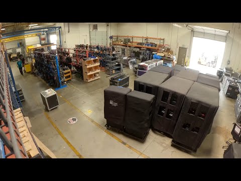 UltraSound and Dead & Company Tour Prep