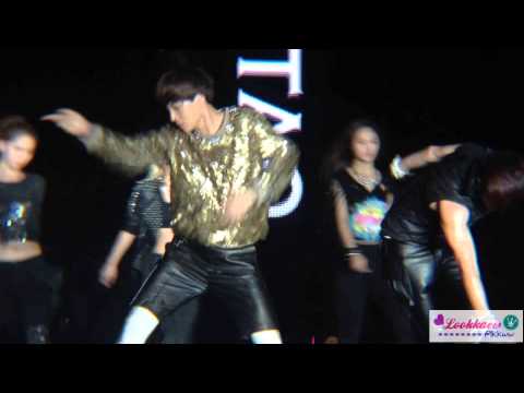 121125 SMTown in BKK  Dance Battle Yunho-Kai Focus