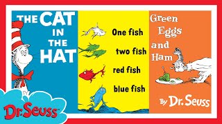 Seuss-tastic Storytime Marathon | Triple Episode! | 20 Mins+ | Book Reading | Dr. Seuss