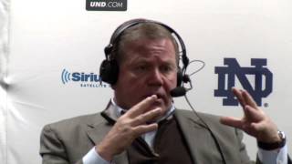 Coach Kelly Sirius/XM Town Hall - Pregame Rituals