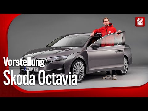 Skoda Octavia Facelift (2024) | It's now even smarter | Presentation with Sebastian Friemel