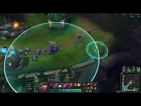 Cho'gath Thresh vs Samira Leona Bot D2 (W) 13.20 14/2/8