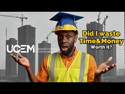 MSc Quantity Surveying at UCEM...4 Years Later