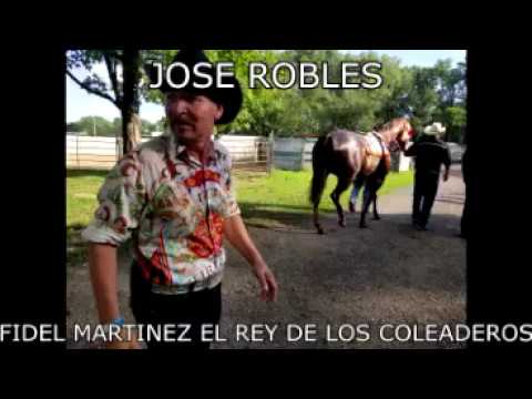 Jose Robles El Guacho - Fidel Martinez El Rey De Los Coleadores (Corrido De Caballos)